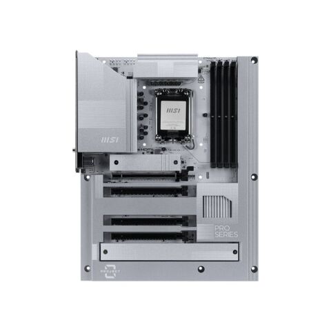 Материнская плата MSI PRO Z890-S WIFI PROJECT ZERO (PRO Z890-S WIFI PZ) - Системные (материнские) платы - Системные (материнские) платы