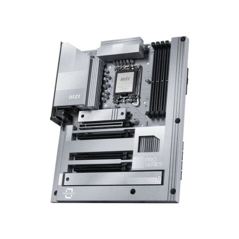 Материнская плата MSI PRO Z890-S WIFI PROJECT ZERO (PRO Z890-S WIFI PZ) - Системные (материнские) платы - Системные (материнские) платы