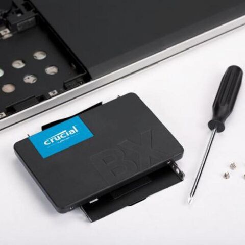 Накопитель SSD 2.5" 1TB Micron (CT1000BX500SSD1) - Нулевой остаток (Feed)  - Нулевой остаток (Feed) 