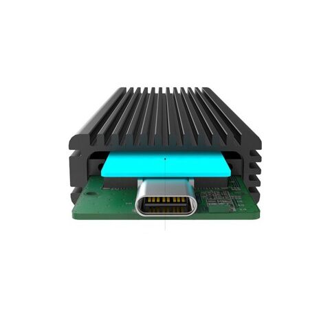 Карман внешний Maiwo M.2 SSD NVMe/SATA combo USB3.1 GEN2 Type-C al. (K1687P2) - Аксессуары к HDD - Аксессуары к HDD
