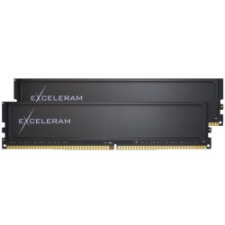 Модуль памяти для компьютера DDR4 16GB (2x8GB) 2666 MHz Dark eXceleram (ED4162619AD)