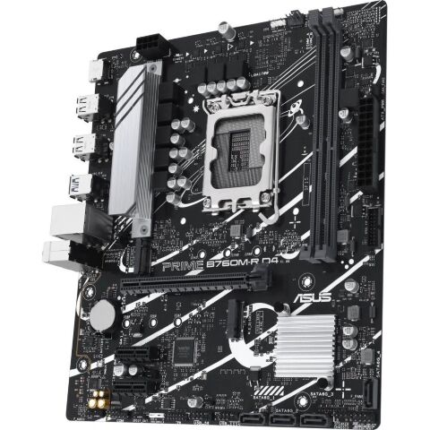 Материнская плата ASUS PRIME B760M-R D4 - Системные (материнские) платы  - Системные (материнские) платы 