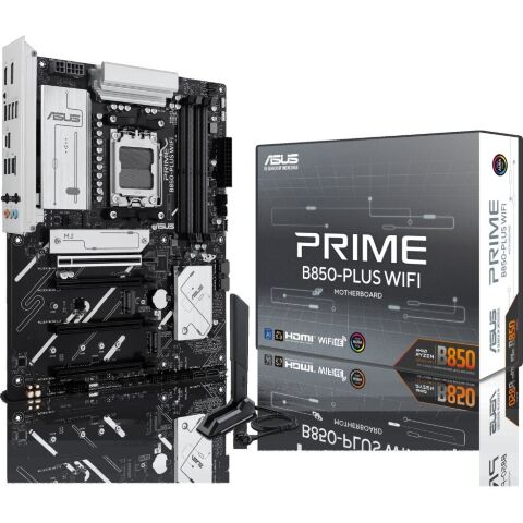 Материнская плата ASUS PRIME B850-PLUS WIFI - Системные (материнские) платы  - Системные (материнские) платы 