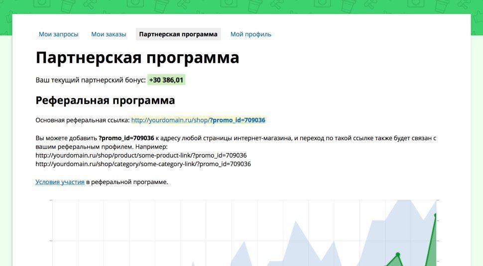 Реферальная программа