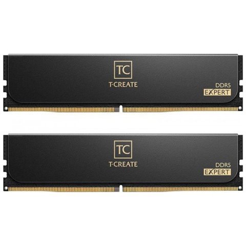 Модуль памяти для компьютера DDR5 32GB (2x16GB) 6000 MHz T-Create Expert Black Team (CTCED532G6000HC38ADC01) - Нулевой остаток (Feed)  - Нулевой остаток (Feed)
