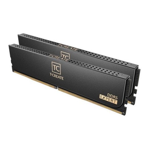 Модуль памяти для компьютера DDR5 32GB (2x16GB) 6000 MHz T-Create Expert Black Team (CTCED532G6000HC38ADC01) - Нулевой остаток (Feed)  - Нулевой остаток (Feed)