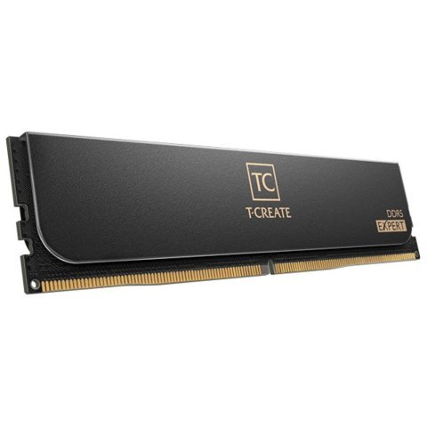 Модуль памяти для компьютера DDR5 32GB (2x16GB) 6000 MHz T-Create Expert Black Team (CTCED532G6000HC38ADC01) - Нулевой остаток (Feed)  - Нулевой остаток (Feed)