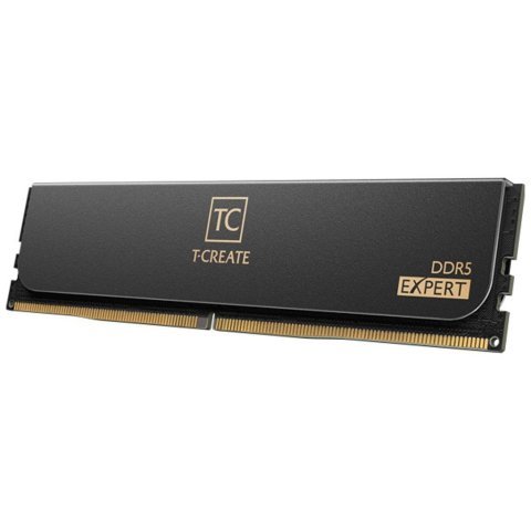 Модуль памяти для компьютера DDR5 32GB (2x16GB) 6000 MHz T-Create Expert Black Team (CTCED532G6000HC38ADC01) - Нулевой остаток (Feed)  - Нулевой остаток (Feed)