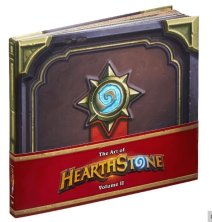 Артбук книга Art of Hearthstone: Year of the Kraken (Твёрдый переплёт) (Eng) Volume 2 том 2