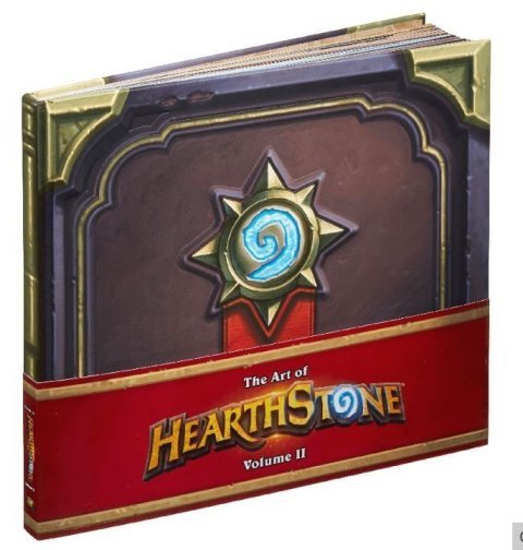 Артбук книга Art of Hearthstone: Year of the Kraken (Твёрдый переплёт) (Eng) Volume 2 том 2 -   -  