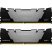 Модуль памяти для компьютера DDR4 32GB (2x16GB) 4000 MHz Renegade Black Kingston Fury (ex.HyperX) (KF440C19RB12K2/32) - Нулевой остаток (Feed)  - Нулевой остаток (Feed)