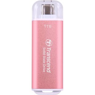 Накопитель SSD USB Type-C 1TB ESD300 Transcend (TS1TESD300P)