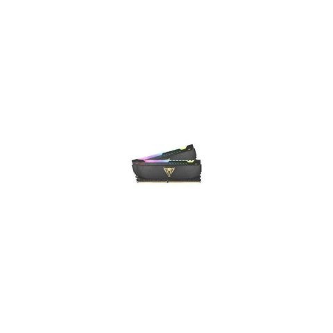Модуль памяти для компьютера DDR4 32GB (2x16GB) 3600 MHz Viper Steel RGB Patriot (PVSR432G360C0K) - Нулевой остаток (Feed)  - Нулевой остаток (Feed)