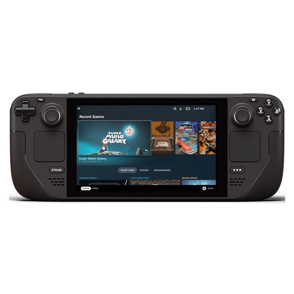 Игровая консоль Steam-Valve Deck 512GB OLED V004499-00 (1020_512)