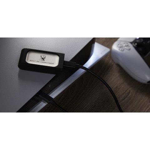 Накопитель SSD USB Type-C 1TB XS2000 Kingston (SXS2000/1000GA) - Нулевой остаток (Feed)  - Нулевой остаток (Feed)