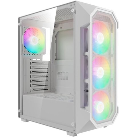 Корпус Gamdias AURA GC1 ELITE WH ARGB (4711514500608) - Нулевой остаток (Feed)  - Нулевой остаток (Feed)