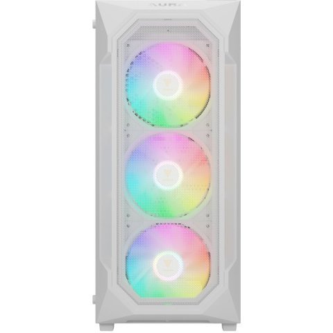 Корпус Gamdias AURA GC1 ELITE WH ARGB (4711514500608) - Нулевой остаток (Feed)  - Нулевой остаток (Feed)