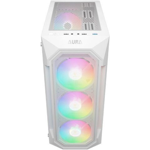 Корпус Gamdias AURA GC1 ELITE WH ARGB (4711514500608) - Нулевой остаток (Feed)  - Нулевой остаток (Feed)