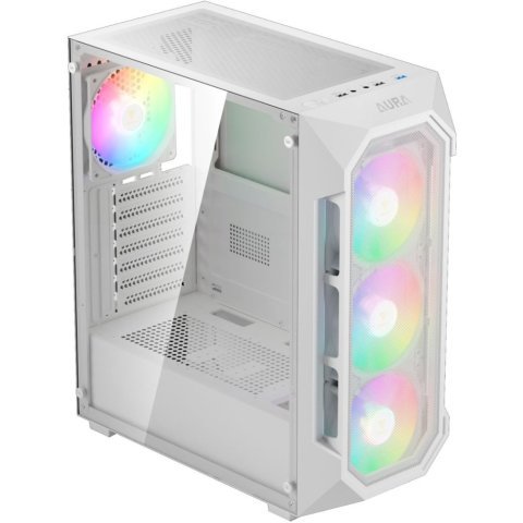 Корпус Gamdias AURA GC1 ELITE WH ARGB (4711514500608) - Нулевой остаток (Feed)  - Нулевой остаток (Feed)