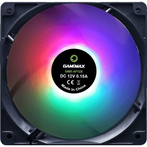 Кулер для корпуса Gamemax GMX-AF12X - Нулевой остаток (Feed)  - Нулевой остаток (Feed) 