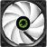 Кулер для корпуса Gamemax GMX-AF12X - Нулевой остаток (Feed)  - Нулевой остаток (Feed) 