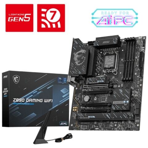 Материнская плата MSI Z890 GAMING WIFI - Нулевой остаток (Feed)  - Нулевой остаток (Feed) 