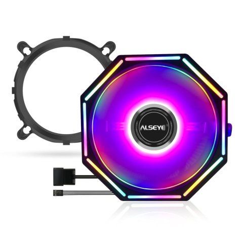 Кулер для процессора Alseye O120Z-Plus (AS.01.04.0005) - Нулевой остаток (Feed)  - Нулевой остаток (Feed) 