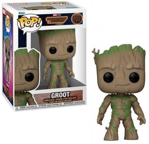 Фигурка Funko Pop Marvel GOTG3 Groot Грут фанко 1203 -   -  