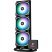 Система жидкостного охлаждения Enermax Aquafusion II 360 ARGB (ELC-AQFS360-SQA) - Нулевой остаток (Feed)  - Нулевой остаток (Feed) 