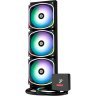 Система жидкостного охлаждения Enermax Aquafusion II 360 ARGB (ELC-AQFS360-SQA)