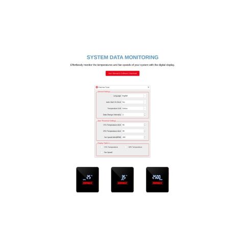 Система жидкостного охлаждения Enermax Aquafusion II 360 ARGB (ELC-AQFS360-SQA) - Нулевой остаток (Feed)  - Нулевой остаток (Feed) 