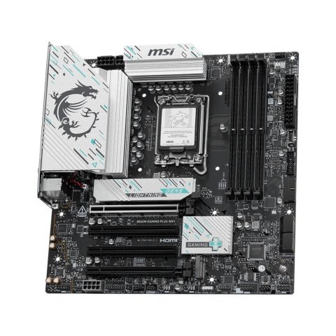 Материнская плата MSI B860M GAMING PLUS WIFI - Системные (материнские) платы  - Системные (материнские) платы