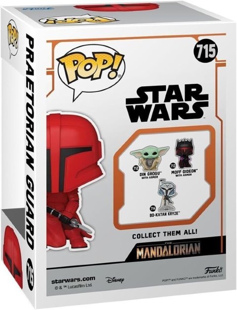 Фигурка Funko Star Wars Praetorian Guard Фанко Преторианская гвардия Amazon Exclusive 715 -   -