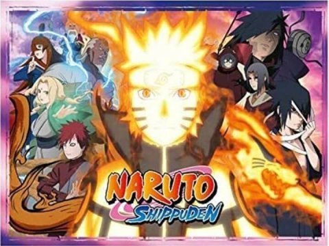 Пазл Наруто Шиппуден Puzzle Naruto Shippuden (1000 деталей) №2 - -