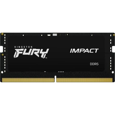 Модуль памяти для ноутбука SoDIMM DDR5 16GB 6000 MHz Impact XMP Kingston Fury (ex.HyperX) (KF560S38IB-16) - Нулевой остаток (Feed)  - Нулевой остаток (Feed) 