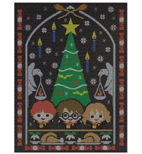 Пазл Winning Moves Harry Potter Holiday at Hogwarts Гаррі Поттер Відпочинок у Гоґвортсі 1000 шт.