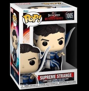 Фігурка Funko Marvel Supreme Doctor Strange Доктор Стрендж фанко 1005
