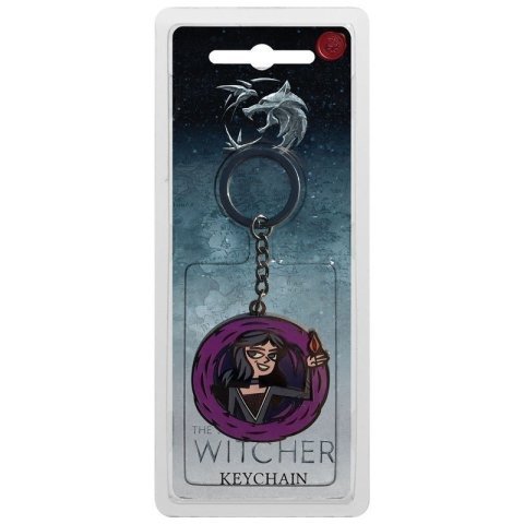 Брелок Witcher Netflix: The Witcher Nobody Smart Plays Fair Yennefer Ведьмак Йеннифэр - -