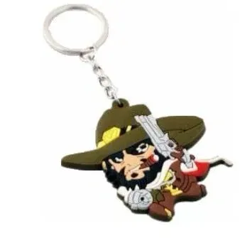 Брелок Overwatch Keychain - McCree -   -  