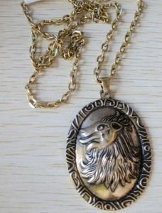 Медальйон Game of Thrones QUEEN CERSEI LANNISTER LION