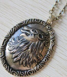 Медальйон Game of Thrones QUEEN CERSEI LANNISTER LION