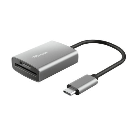 Считыватель флеш-карт Trust Dalyx Fast USB-С Card reader (24136) - Нулевой остаток (Feed)  - Нулевой остаток (Feed) 