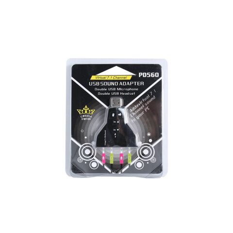 Звуковая плата Dynamode PD560 - Звуковые платы  - Звуковые платы 