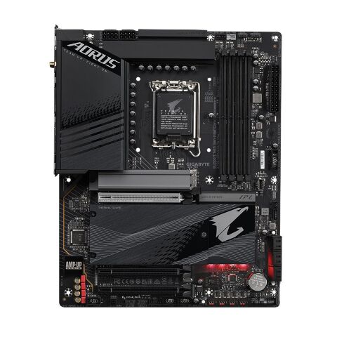 Материнская плата GIGABYTE Z790 AORUS ELITE AX - Системные (материнские) платы  - Системные (материнские) платы 