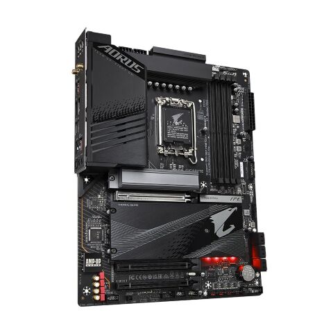 Материнская плата GIGABYTE Z790 AORUS ELITE AX - Системные (материнские) платы  - Системные (материнские) платы 