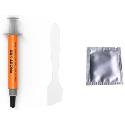 Термопаста ID-Cooling FROST X25 4g - Термопасты  - Термопасты 