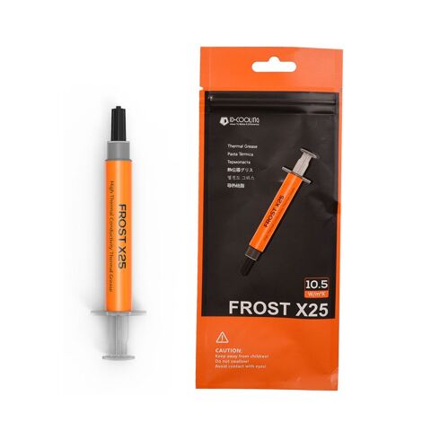 Термопаста ID-Cooling FROST X25 4g - Термопасты  - Термопасты 