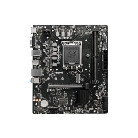 Материнская плата MSI PRO H610M-E - Системные (материнские) платы  - Системные (материнские) платы 