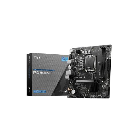 Материнская плата MSI PRO H610M-E - Системные (материнские) платы  - Системные (материнские) платы 