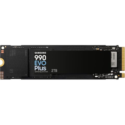 Накопитель SSD M.2 2280 2TB 990 EVO Plus Samsung (MZ-V9S2T0BW) - Внутренние SSD  - Внутренние SSD 